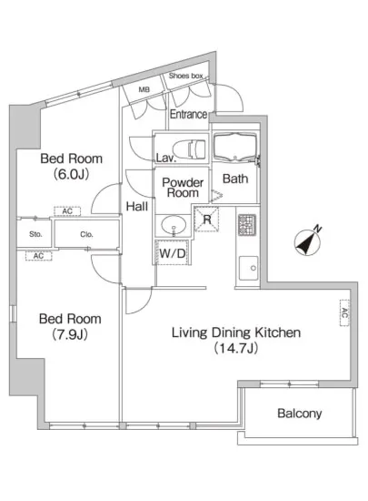 芝2丁目ハウス 601