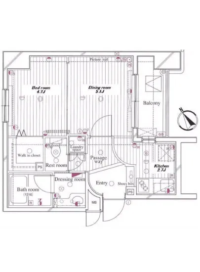 デュオ・スカーラ赤坂 10F