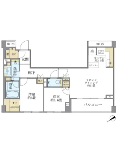 ブリリア駒込染井 312