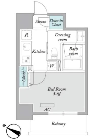 グランフェリシア笹塚 603