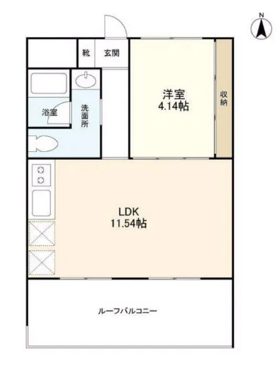 白金グランドハイツ 5F