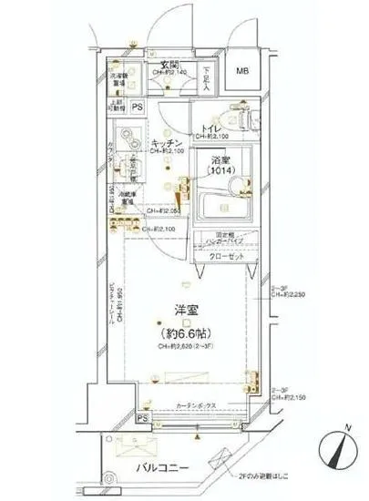 パレステュディオ麻布EAST 12F