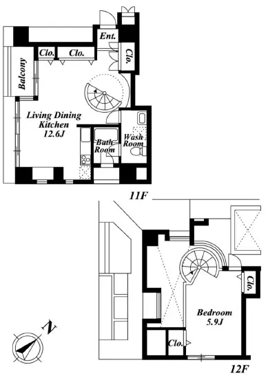 HF目黒レジデンス 1101
