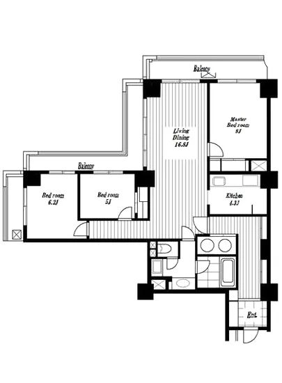 パレロワイヤル六番町 6F
