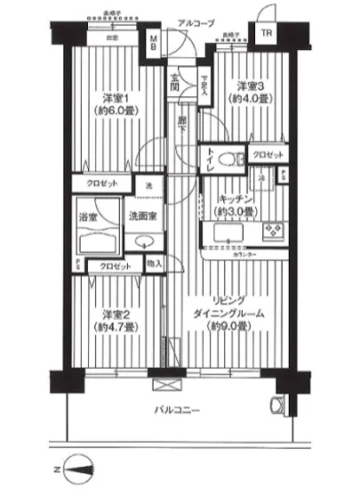 パークビューステージ東陽町 703