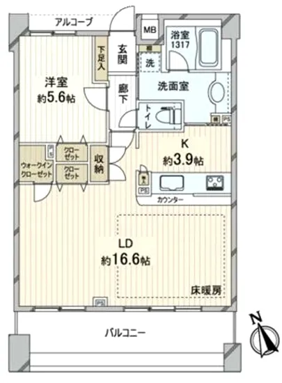 ジェイパーク恵比寿4 5F