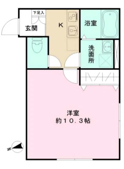 チェスナット高田馬場 303