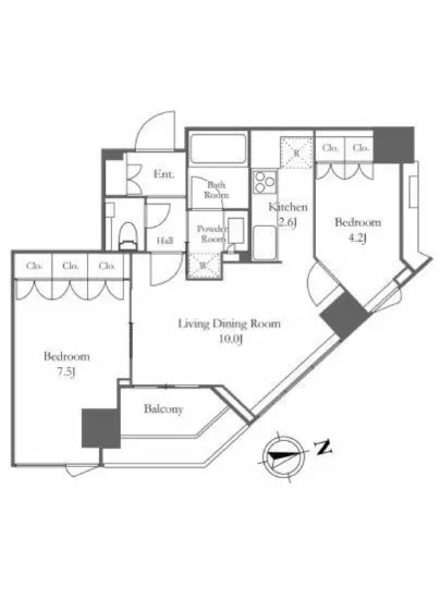 プラウドタワー白金台 12