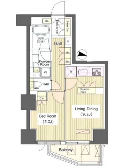アイスイート東中野 307