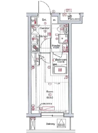 プレミアムキューブ中野新橋 105