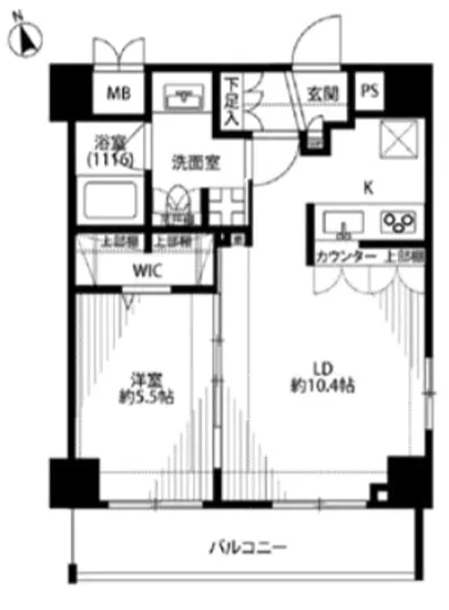 プレール・ドゥーク銀座イースト2 605