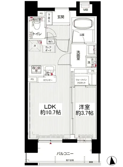グランスイート文京小桜 210