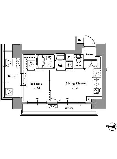パークアクシス錦糸町 701