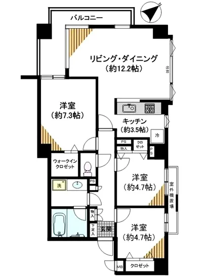 東急ドエルアルス渋谷八幡坂 2F