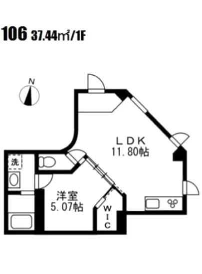 アリュイッテ清澄白河 106