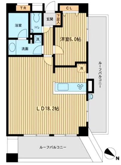 HF学芸大学レジデンス2 503
