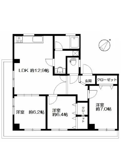 麻布台マンション 605