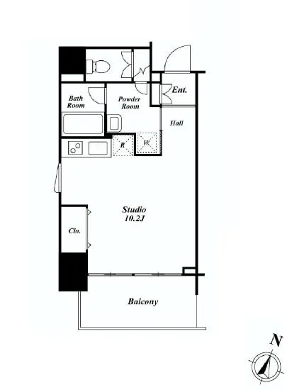 レックス芝浦 301
