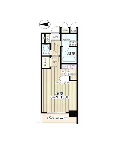 ノナプレイス渋谷神山町 409