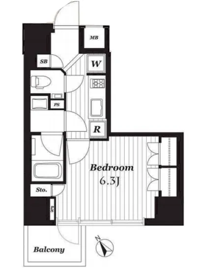 オープンレジデンシア銀座二丁目 504
