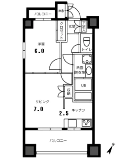 カスタリア押上 502