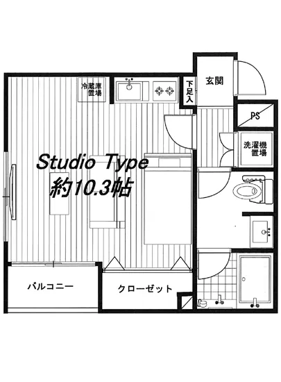 コンフィーネ恵比寿 403