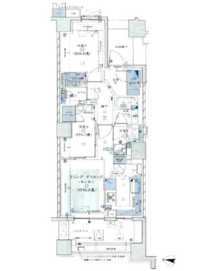 ザ・パークハウス東陽町翠賓閣 202
