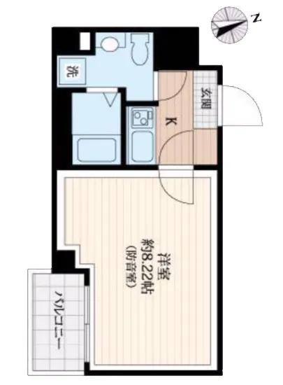 アズミュージック新宿御苑 202