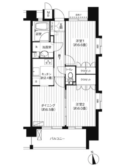パシフィーク品川 501