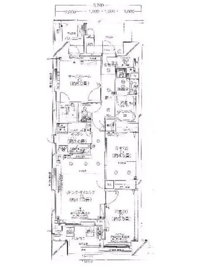 クレストフォルム日本橋水天宮 7F