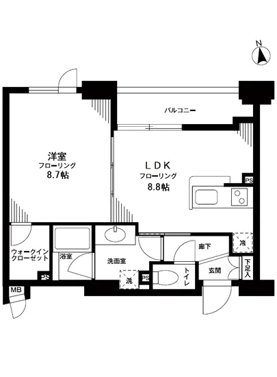 オーキッドレジデンス神楽坂 320