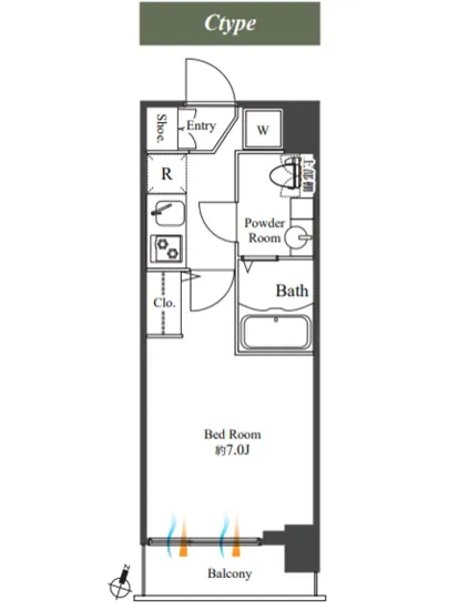 グランパセオ神田駅前 403