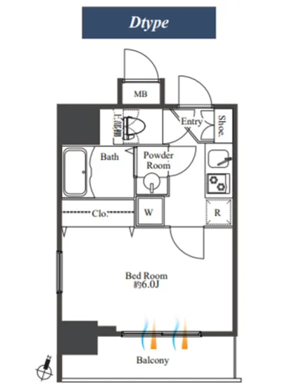 グランパセオ神田駅前 604