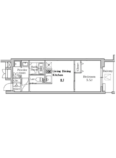 レジディア千鳥町 214