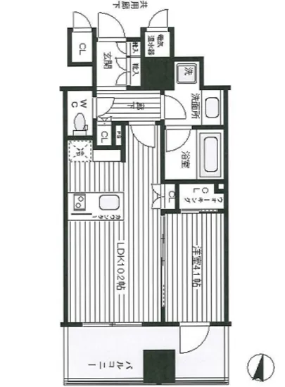 ザ・レジデンス平河町 203