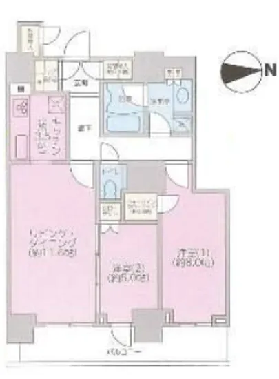 勝どきビュータワー 44F