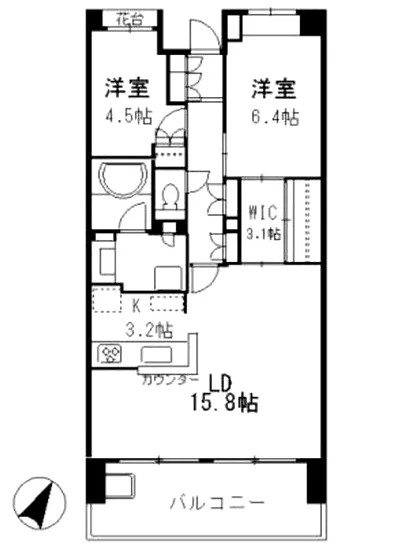 パークホームズ桜新町 407