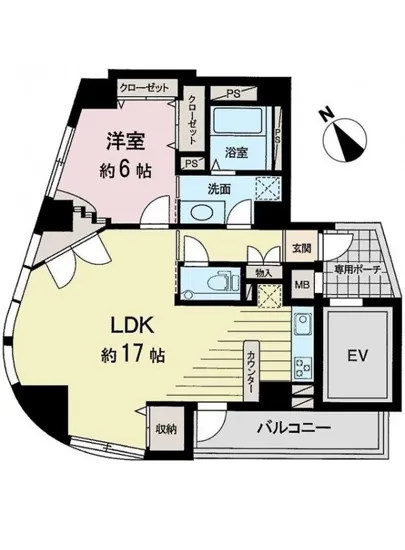 パークビュー西麻布 501