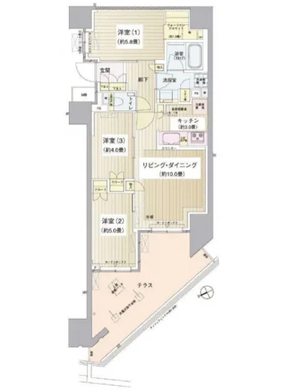 パークホームズ清澄白河 203