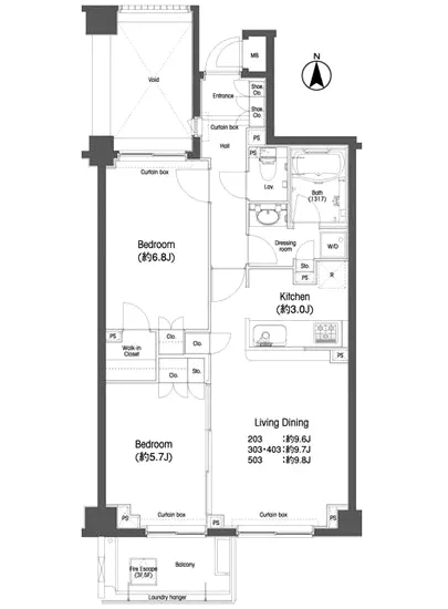 戸越銀座プレイス 203