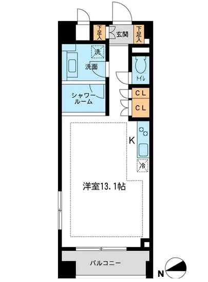 NTPRレジデンス鷹番 101