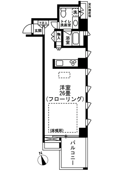 神宮前シティタワー 7F
