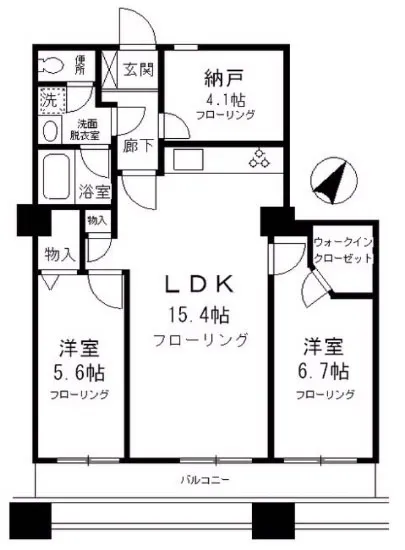 晴海ビュータワー 1-2002