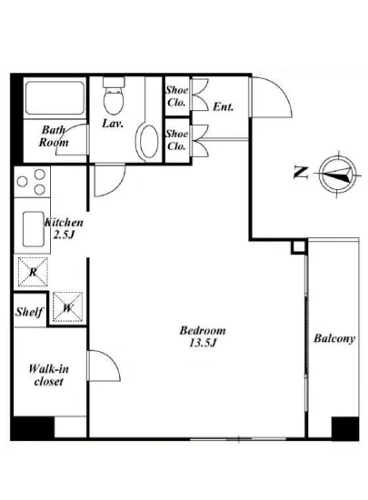 パレスサイドステージホームズ麹町 5F