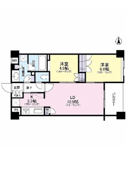 クレアホームズ新宿百人町 303