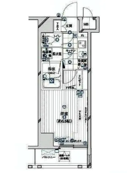 ガリシアヒルズ六本木 13F