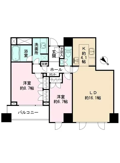 ルクセンブルグハウス 508