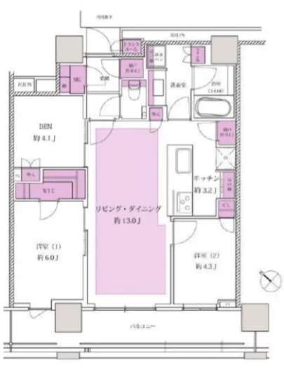 ブリリアザタワー東京八重洲アベニュー 1409
