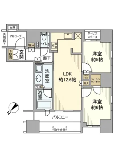 ジオ新宿若松町 310