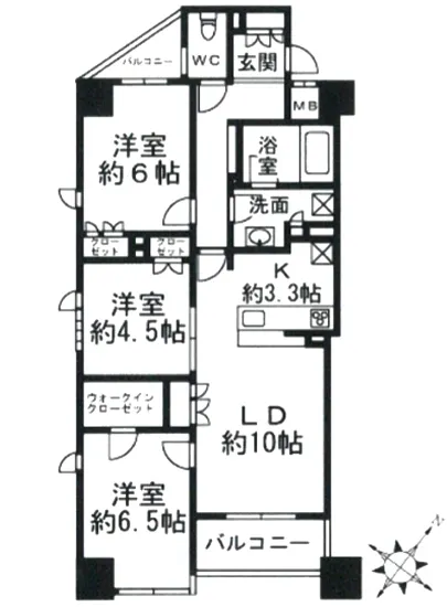 アトラス目黒本町 5F